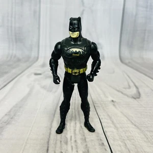 1990 Kenner CRIME ATTACK BATMAN Dark Knight Action Figure VTG DC Comics FLAWS - Picture 1 of 9
