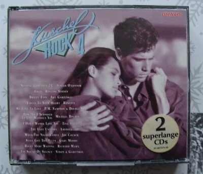 Kuschelrock 4  - 2 CD - Bild 1 von 4