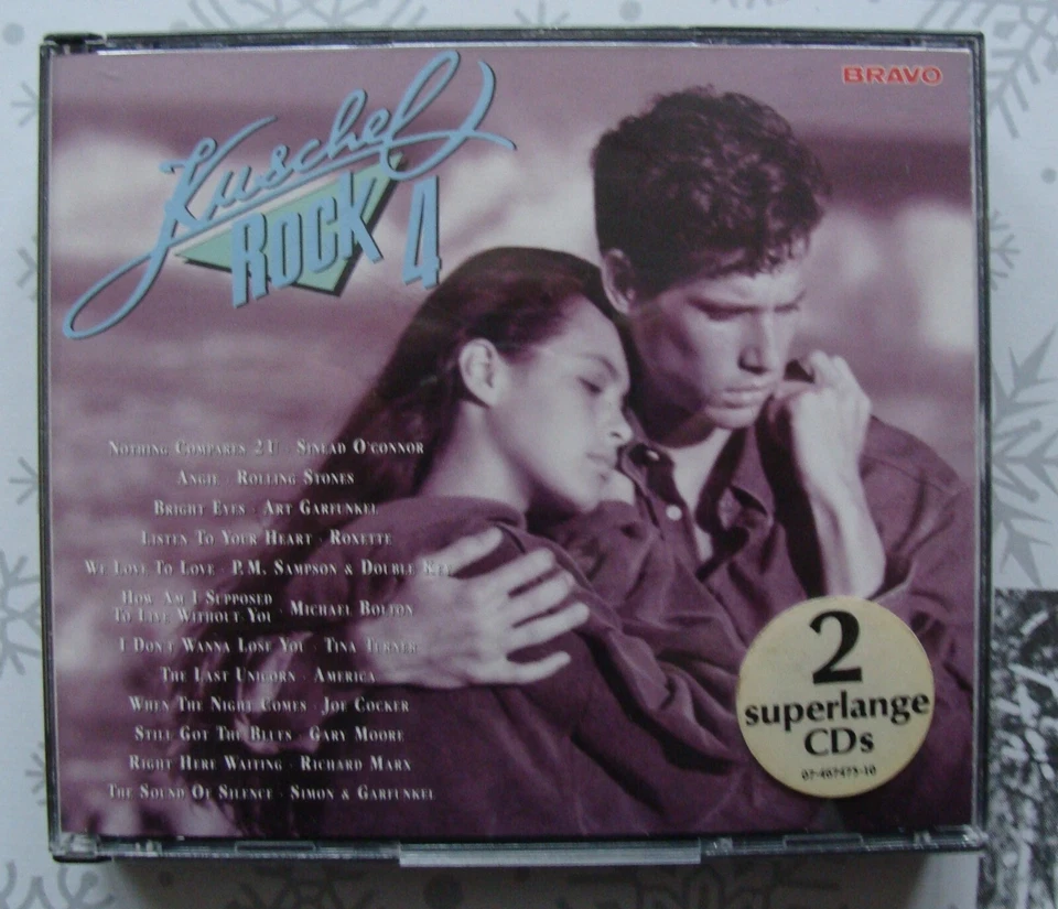 Kuschelrock 4  - 2 CD - Bild 1 von 4
