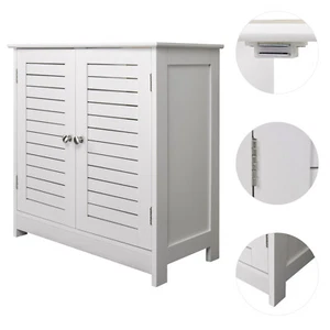 Badezimmerschrank Waschbeckenunterschrank Waschtisch Unterschrank 60x30x60cm - Bild 1 von 8