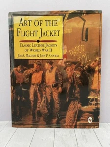 Signed Art of the Flight Jacket Classic Leather Jackets of World War II HC 1995 - Picture 1 of 8