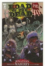 IDW Publishing ROAD OF THE DEAD HIGHWAY TO HELL #2 first printing cover B