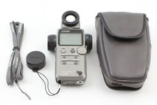[Near MINT w/case] SEKONIC L-608 Super Zoom Master Light Meter From JAPAN