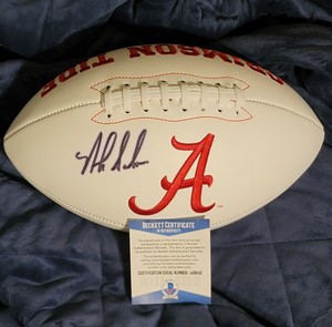 nick saban memorabilia