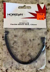 R/C RC DYNAMITE FLEXIBLE SENSOR WIRE 175MM DYNP1175 NEW SEALED HORIZON HOBBY - Picture 1 of 4