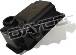 DAYCO RADIATOR EXPANSION OVERFLOW TANK for Hyundai Getz TB 1.3L 1.4L 1.5L 1.6L - Image 1 of 1