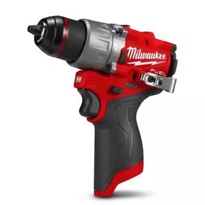 Milwaukee M12FPD2-0 12V Li-ion Cordless Fuel Hammer Drill Driver - Skin Only - Picture 1 of 1