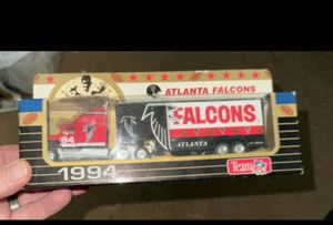 - 1994 Atlanta Falcons Team Semi Truck Toy - Picture 1 of 4