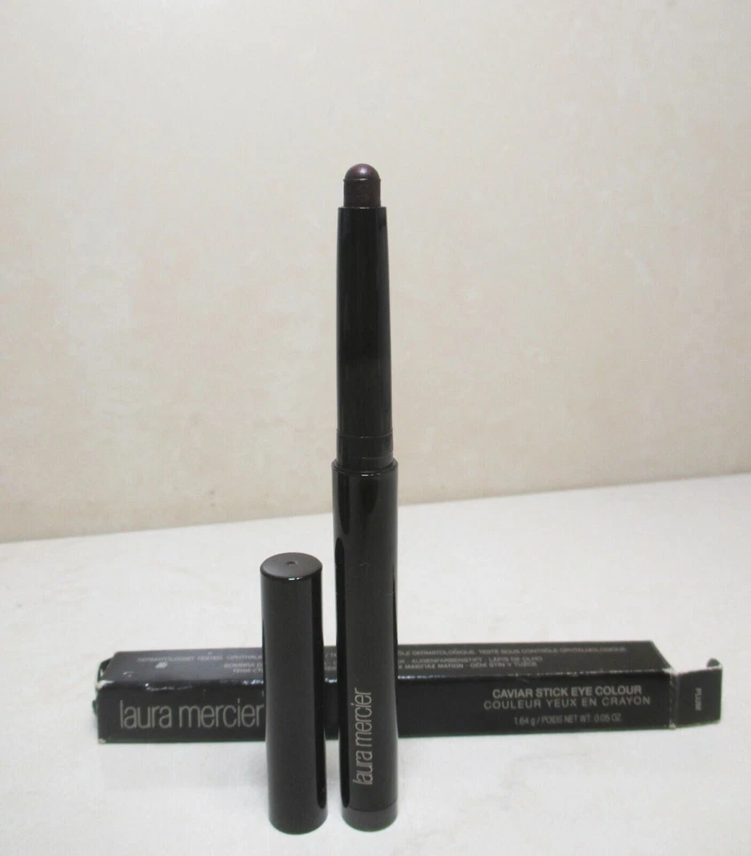Barra de caviar Laura Mercier color ojos ciruela 0,05 oz/1,64 g nueva Foto 1 de 1