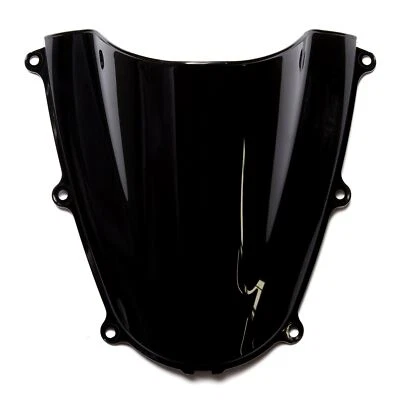 Двойной пузырьковый черный ветровое стекло MPW для Honda CBR 600 RR 05-06 - Изображение 1 из 3