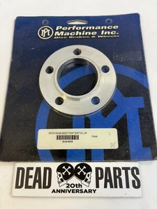 Harley PM Performance Machine rear pulley disc spacer 0124-0418 - Picture 1 of 2