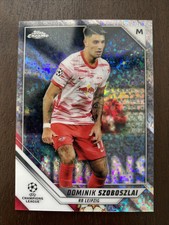 2021-22 Topps Chrome UEFA Champions League Dominik Szoboszlai Mini Diamond /275!