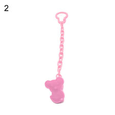 Anti-lost Baby Pacifier Clip Chain Cartoon Animal Infant Dummy Nipple Holder 70