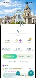 Pokemon Go Nihilego Madrid Hintergrund Standort - Soforthandel - #793 - Bild 1 von 1