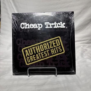 Cheap Trick - Authorized Greatest Hits Limited 2 LP Clear Vinyl Sealed 2022 USA - Picture 1 of 12