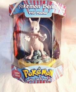 Pokemon Mewtwo #150 Applause Bank New Unopened Box 1998 - Picture 1 of 6