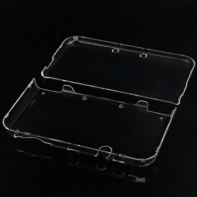Protective Case Hard Cover Crystal Shell for  NEW 3DS LL XL 3DSLL - Image 1 of 4
