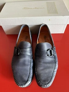 santoni mens shoes Size 7 - Picture 1 of 15