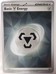 Tarjeta Pokémon REVERSE HOLO Metal Energy SVE016 NM/M Prismatic Evolutions SVE - Imagen 1 de 2