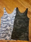 Womens Under Camo Tank Tops Size Large
