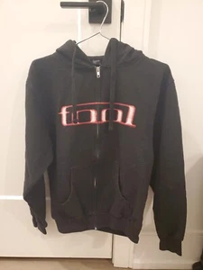 2017 Tool Concert Zip Up Hoodie Tultex Size SMALL Black Alex Grey Brand New - Picture 1 of 6