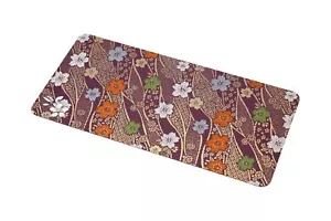 Flame Resistant Buddhist Table Mat Home Decor Russet 9.4in - Picture 1 of 2