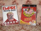 QUIZ BUNDLE = Bullseye Interactive DVD (NEW) + Empire Movie Interactive DVDGame 