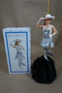 2006 DECEMBER DIAMONDS CASEY THE COWGIRL 55-90323 ORNAMENT 7" TALL MERMAID - Picture 1 of 15