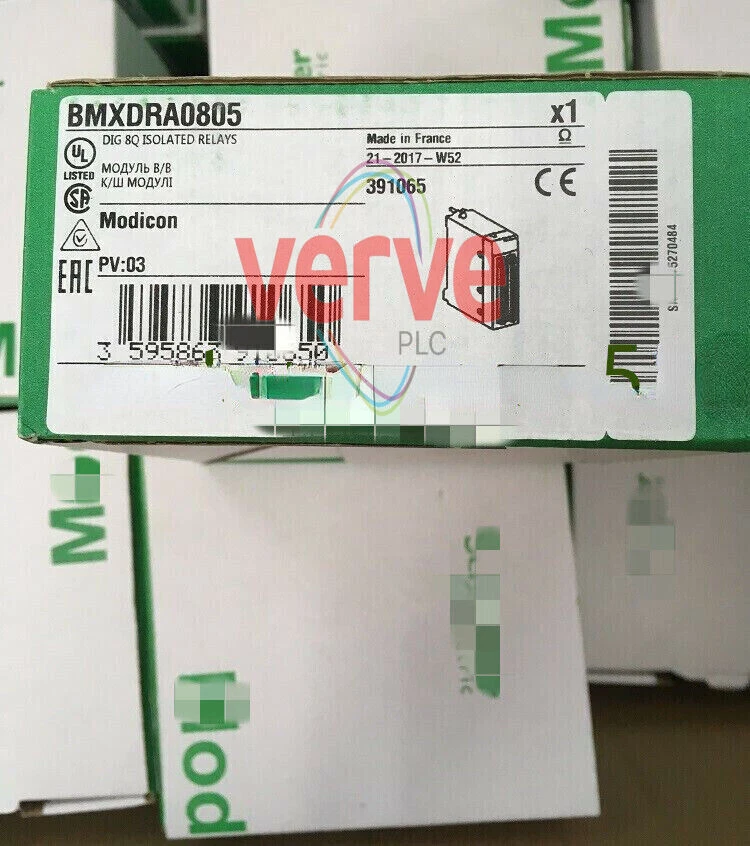 IPC New Schneider BMXDRA0805 PLC Module Expedited Shipping BMX DRA 0805 - Image 1 of 2