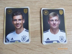 FERRERO DFB Team Cards WM 2018 (Kroos + Goretzka)  - Bild 1 von 1