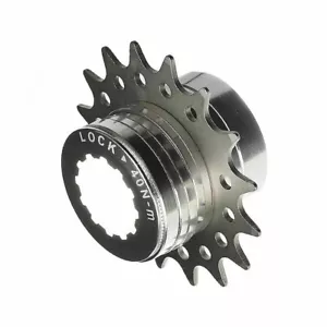 Conversion Kit Fixie Bike Single Speed Shimano Adaptor 16 Teeth - Picture 1 of 4