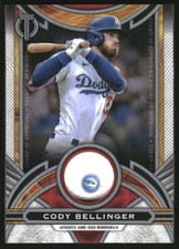 2023 Topps Tribute Stamp Of Approval Relics #SOACB Cody Bellinger Jersey /199