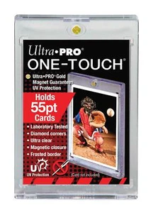 ULTRA PRO ULTRA PRO - 55pt UV UN SOLO TOQUE SOPORTE MAGNÉTICO - (X2) - P&P GRATIS REINO UNIDO - Imagen 1 de 1