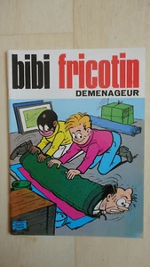 BIBI FRICOTIN DEMENAGEUR N°73 JEUNESSE JOYEUSE LACROIX - Picture 1 of 2