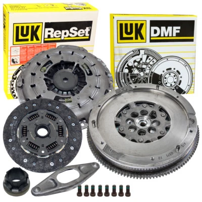 LUK Kupplung Satz mit Ausrücklager und Schwungrad für BMW 5er E60 E61 525 d xd - Bild 1 von 4