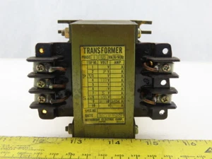 Mitsubishi Electric BT-5100 Transformer 1PH 50VA 50/60Hz - Picture 1 of 6