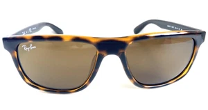 New Ray-Ban Junior RJ9057S  152/73 50mm Brown Unisex Sunglasses - Picture 1 of 5