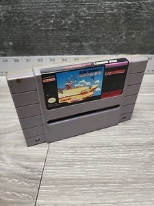 Looney Tunes Road Runner's Death Valley Rally Super Nintendo SNES Cartridge Only - Picture 1 of 3