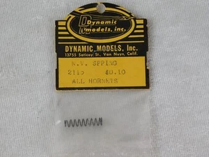Vintage Hollands Hornet Dynamic N.V. Spring Tether Airplane Engine Nos - Picture 1 of 2