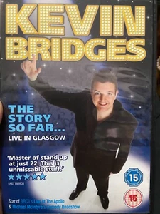 Kevin Bridges - The Story So Far region 2 DVD (Scottish stand up comedy show) - Picture 1 of 2