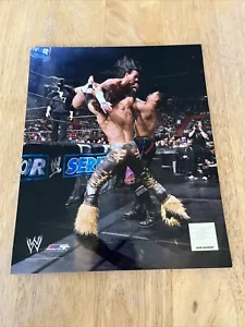 WWE CM PUNK OFFICIAL LICENSED 8X10 WRESTLING PHOTO PHOTO FILE WWF ECW AEW PROMO - Picture 1 of 4