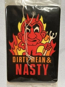 Ambientador de aire vintage Dirty Mean & Nasty Devil para coche - Imagen 1 de 2