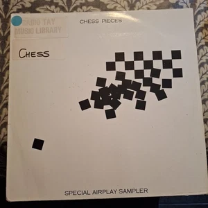 BENNY ANDERSSON,TIM RICE,BJORN ULVAEUS "CHESS PIECES" PROMO SAMPLER LP 1984 VG+ - Picture 1 of 4