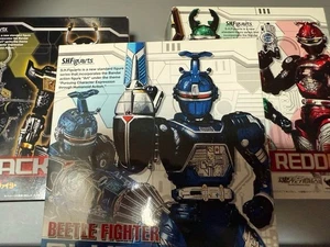 Bandai S.H.Figuarts Blue Beetle + G.Stag & Reddle Beetle + Black Beetle 3 Typ... - Imagen 1 de 6