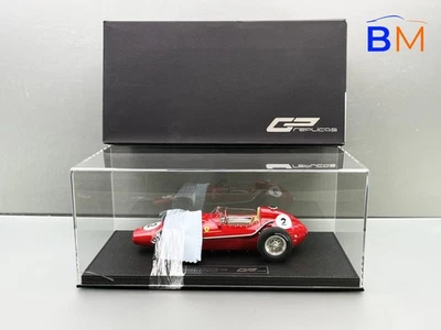 1:18 GP Replicas GP88D Ferrari 246 n.2 Biancospino 2° posto British GP II 2 A 0992 - Immagine 1 di 2