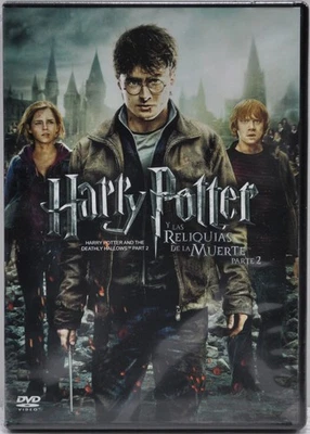 NEW Harry Potter y Las Reliquias de la Muerte Parte 2 - DVD  Spanish/English - image 1 of 2
