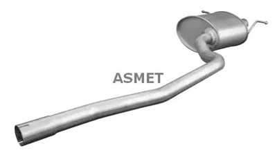 Silencieux final 12.042 ASMET pour MINI MINI MINI Décapotable - Photo 1/4