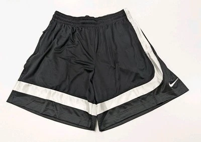 Pantalones Cortos de Baloncesto Para Hombres NIKE Dri Fit Curva Asimétrica Talla XL CV1943-010 Foto 1 de 4