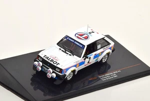 TALBOT Sunbeam Lotus #2 G.Frequelin Tour de Corse 1981 1/43 ixo RAC370A - Picture 1 of 3
