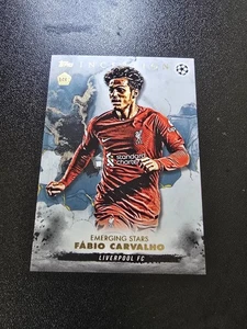 2022-23 Topps Inception Fútbol Estrellas Emergentes-RC Fabio Carvalho-Nº2 - Imagen 1 de 2